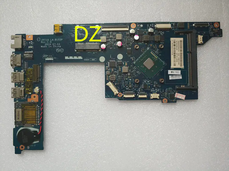 Μητρική πλακέτα HP ZPT10 LA-B153P 793103-501 για φορητό υπολογιστή HP x360 310 G1
