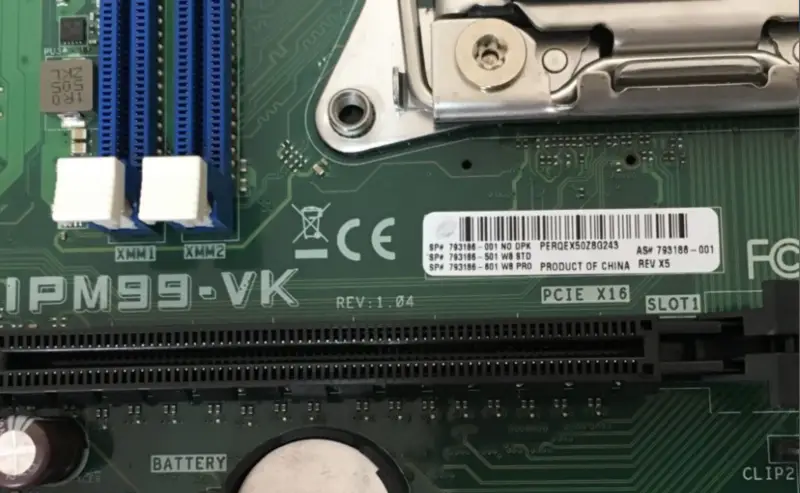 Μητρική πλακέτα Hp Envy Phoenix 850 860 IPM99-VK 793186-001 793186-501 793186-601