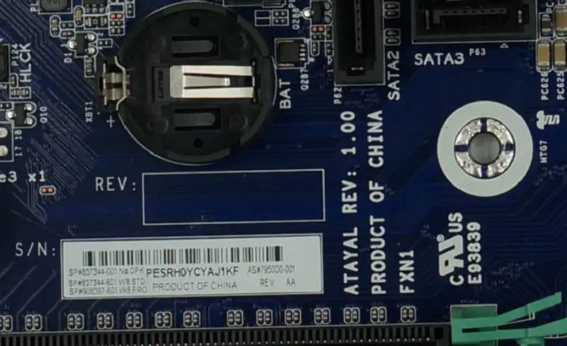 Μητρική πλακέτα HP Z240 MT 795000-001 837344-001 837344-601 908397-601