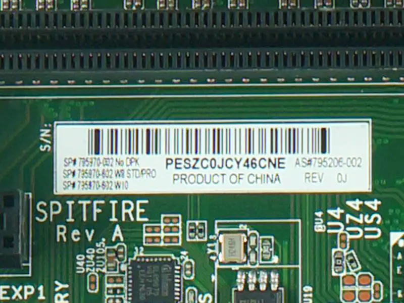 Μητρική πλακέτα HP 795206-002 800 G2 Q170 1151