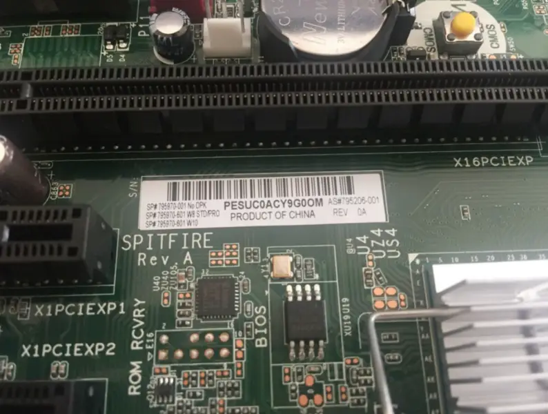 Μητρική πλακέτα HP Elite 800 G2 795970-001 795206-001 795970-501