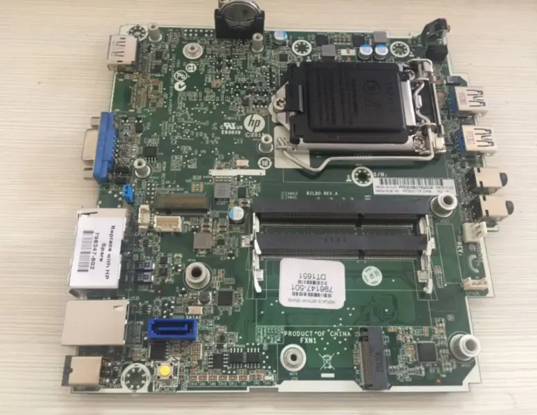 Μητρική πλακέτα HP ProDesk 400 G1 HS DM 796247-002 796147-002