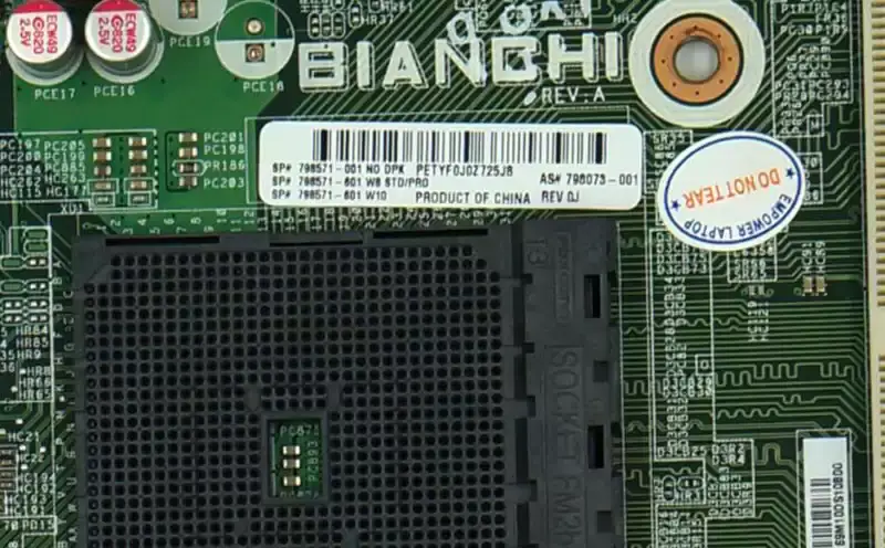 Μητρική πλακέτα HP Elite 705 G2 798571-001 798073-001 BIANCHI MT/SFF