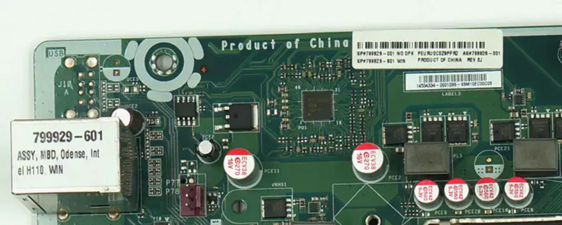 Μητρική πλακέτα HP IPM17-DD V1.04 799929-001 799929-601