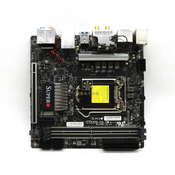 Supermicro C7Z370-CG-IW Motherboard