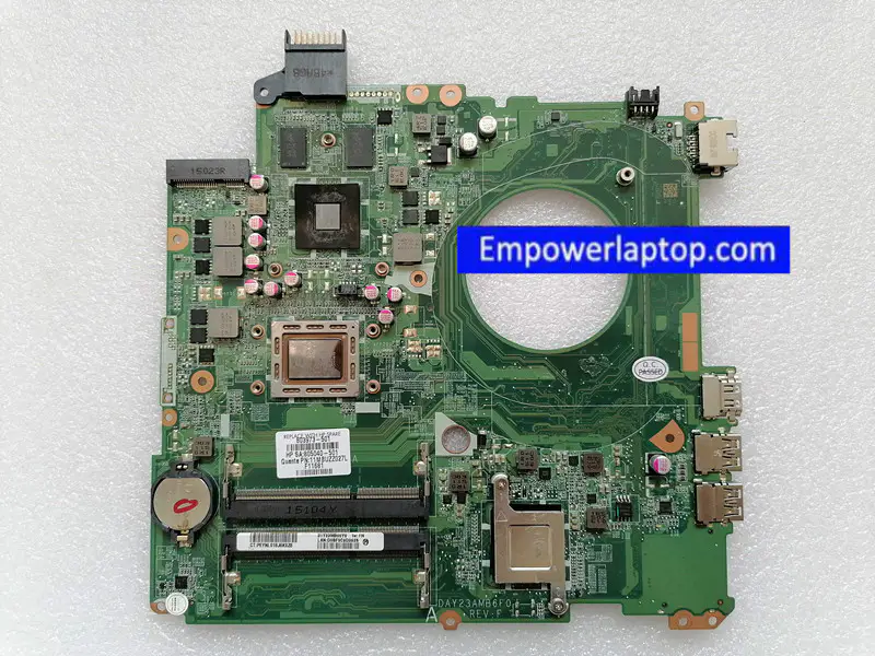 Μητρική πλακέτα HP 15-P 15-V 803973-001 803973-501 803973-601 805040-001 DAY23AMB6F0