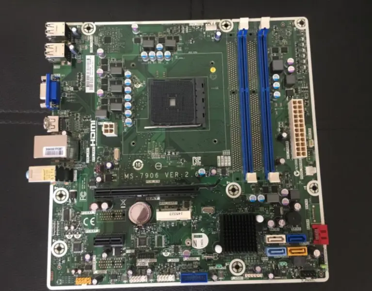 Μητρική πλακέτα HP PAV 550 ENVY 750 808920-001 MS-7906