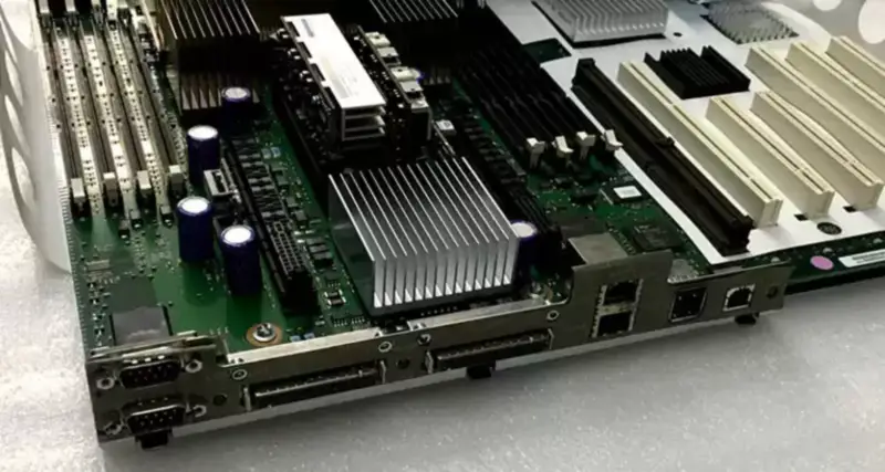 IBM 9111-520 P520 1W 1.5GHz 80P6949 80P5623 80P5586 03N6612 10N9534 βιομηχανική μητρική πλακέτα