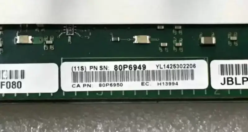 IBM 9111-520 P520 1W 1.5GHz 80P6949 80P5623 80P5586 03N6612 10N9534 βιομηχανική μητρική πλακέτα
