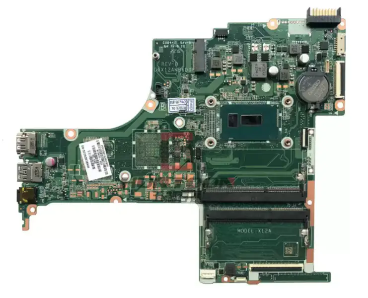 HP Notebook 15-AB Series 15T-AB000 PC 819972-001 819972-501 819972-601 i7-5500U UMA DAX12AMB6D0 Μητρική πλακέτα
