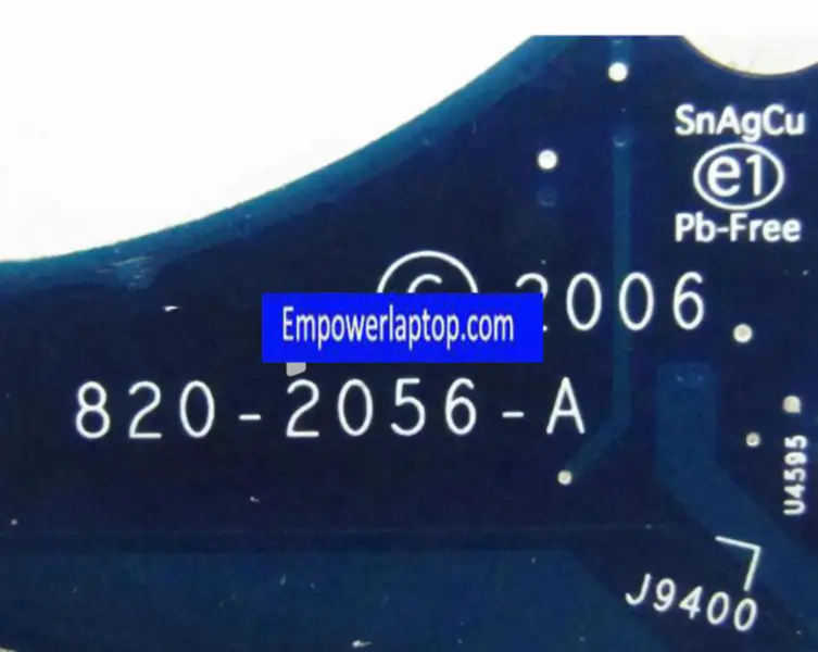 Μητρική πλακέτα Apple A1150 820-2056-A T2600 2.16 2M 667 CPU 945GM DDR2