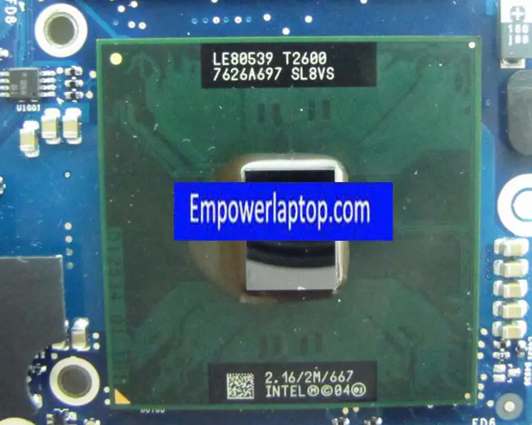 Μητρική πλακέτα Apple A1150 820-2056-A T2600 2.16 2M 667 CPU 945GM DDR2