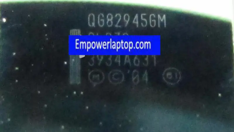 Μητρική πλακέτα Apple A1150 820-2056-A T2600 2.16 2M 667 CPU 945GM DDR2