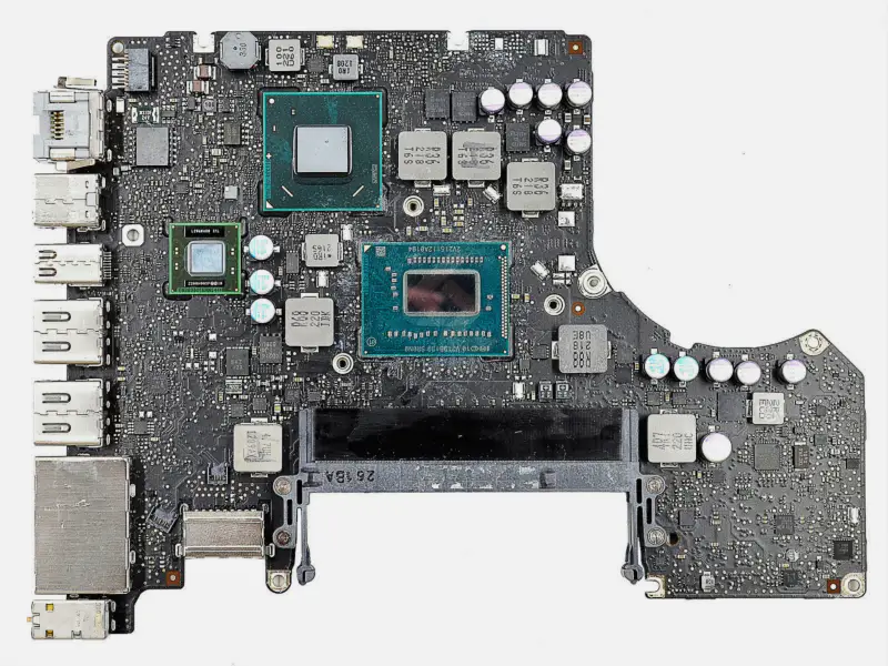 Μητρική πλακέτα Macbook Pro A1278 820-3115-B MD101 MD102 με επεξεργαστή i5-3210M(Έτος 2012)