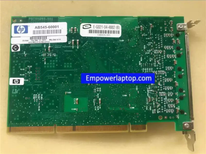 Προσαρμογέας Intel 82546EB PRO/1000 MT Gigabit