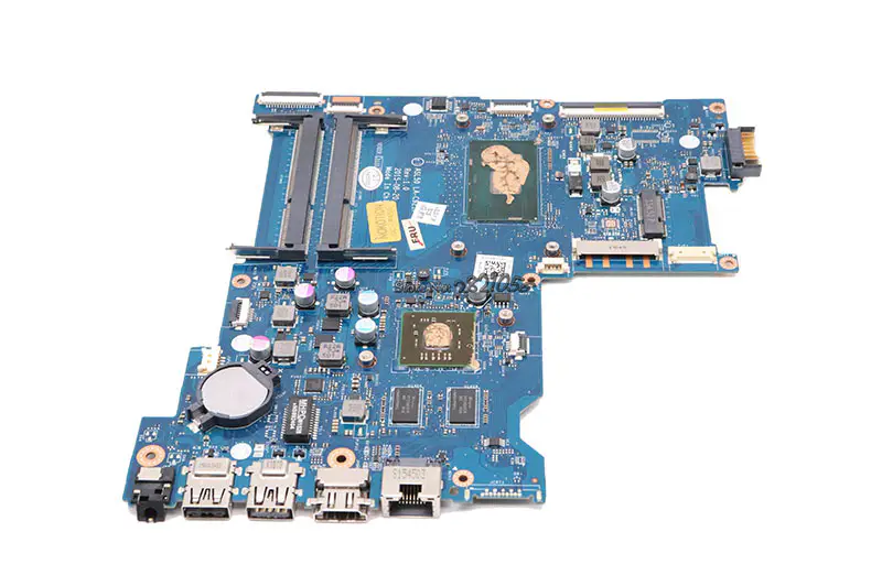 Μητρική πλακέτα HP 15-AC 828187-601 828187-001 828187-501 ASL50 LA-C921P με I5-6200U
