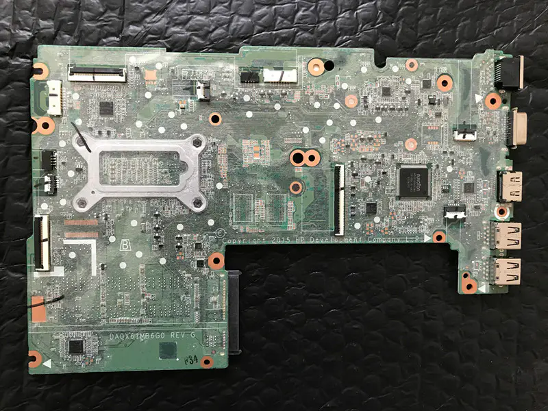 Μητρική πλακέτα HP Probook 430 G3 440 G3 430-G3 830936-601 830936-001 830936-501 DA0X61MB6G0 i3-6100U