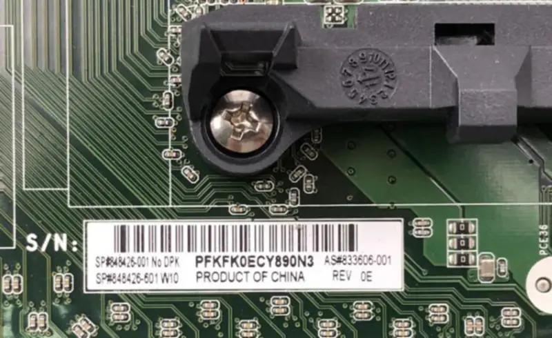 Μητρική πλακέτα HP 848426-001 833606-001 για 285 Pro G1 G2 MT FM2+