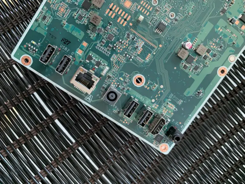Μητρική πλακέτα HP 24-G DA0N91MB6D0 848949-010 848949-610 I5-7200 με εξειδικευμένα γραφικά