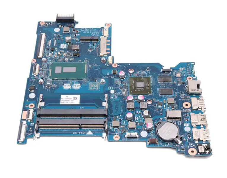 Μητρική πλακέτα HP 15-AY 15-BD 15-AC 854940-601 854940-001 BDL50 LA-D703P SR244 I3-5005U CPU