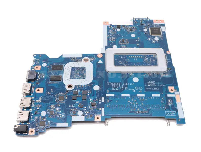 Μητρική πλακέτα HP 15-AY 15-BD 15-AC 854940-601 854940-001 BDL50 LA-D703P SR244 I3-5005U CPU