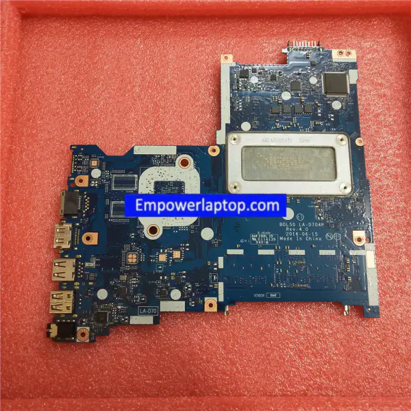 Μητρική πλακέτα HP 15-AY 15-AY028 854946-601 860168-601 LA-D704P
