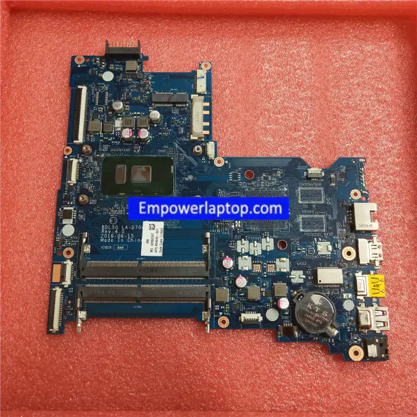 Μητρική πλακέτα HP 15-AY 15-AY028 854946-601 860168-601 LA-D704P