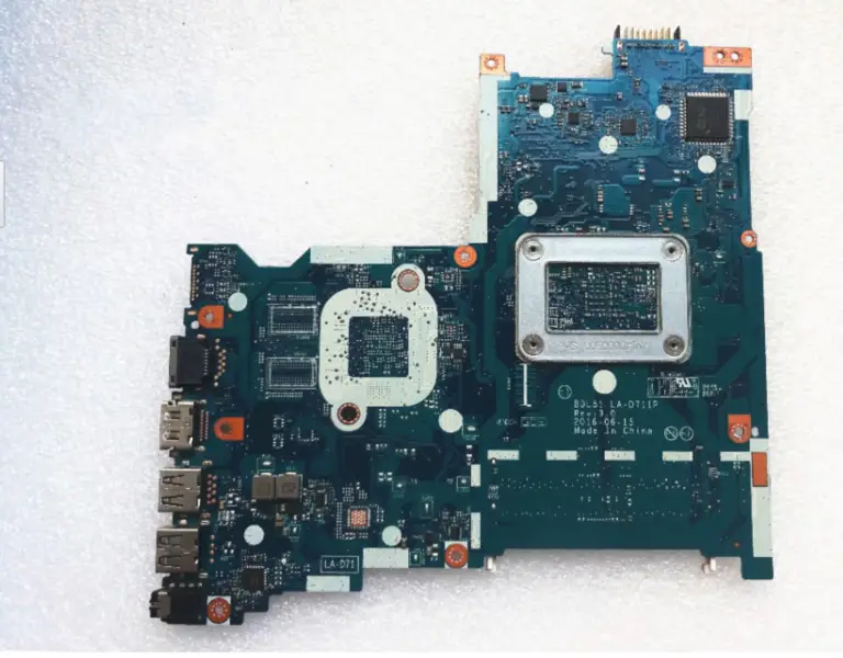 Μητρική πλακέτα HP 15-BA 15Z-BA 854966-501 854966-601 854966-001 BDL51 LA-D711P