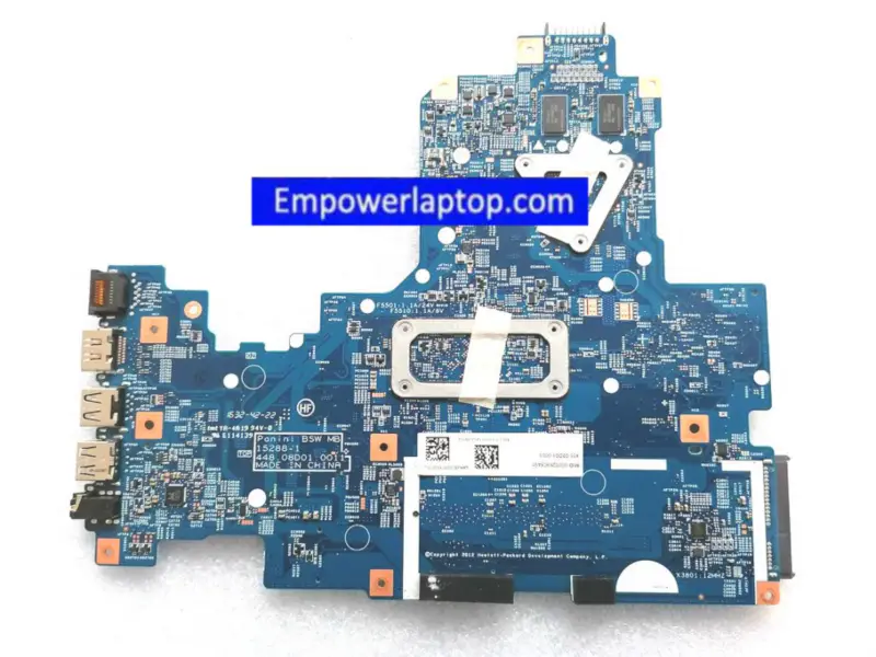 Μητρική πλακέτα HP 17-X 17-Y 17-Y018CA 856696-001 856696-601 857415-601 SR2KL N3710