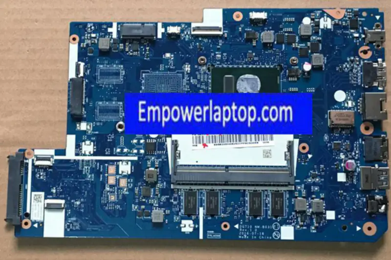 Μητρική πλακέτα Lenovo DG710 NM-B031 110-17ikb