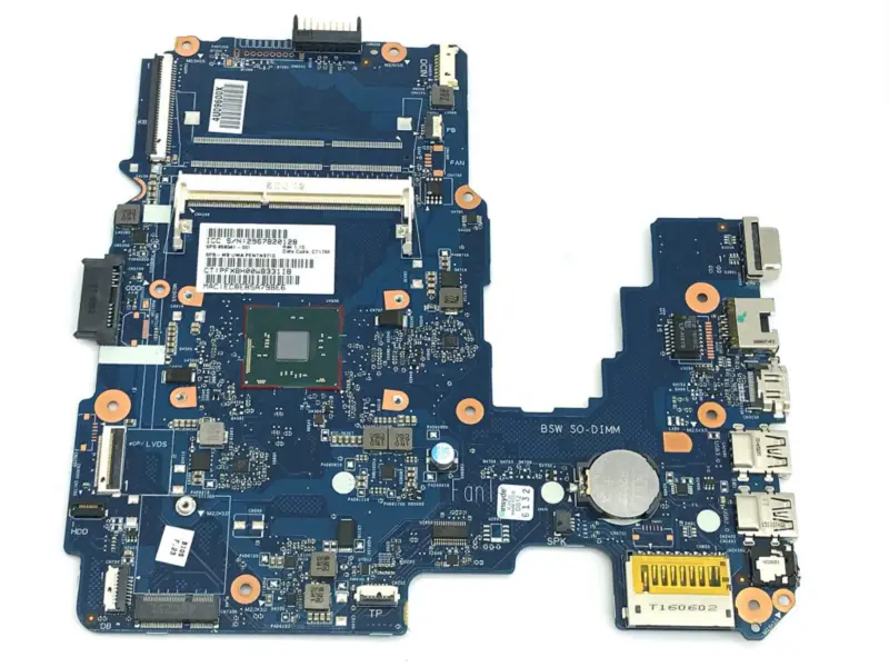 Μητρική πλακέτα HP 14-AM 14-AR 14-AQ 858041-601 858041-001 858041-501 6050A2823301