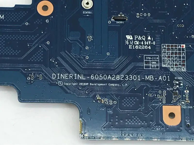 Μητρική πλακέτα HP 14-AM 14-AR 14-AQ 858041-601 858041-001 858041-501 6050A2823301