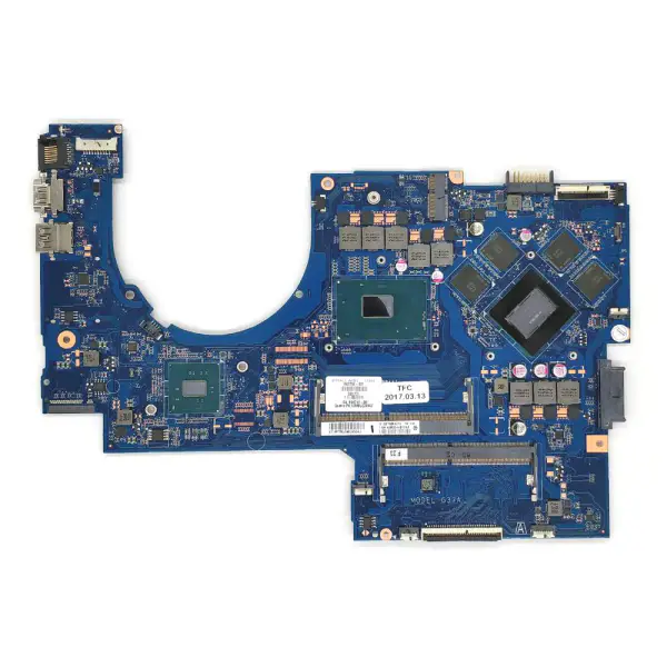 Μητρική πλακέτα HP PAVILION 17-AB 17T-AB 17-W 862259-001 862259-501 862259-601 DAG37AMB8D0 I7