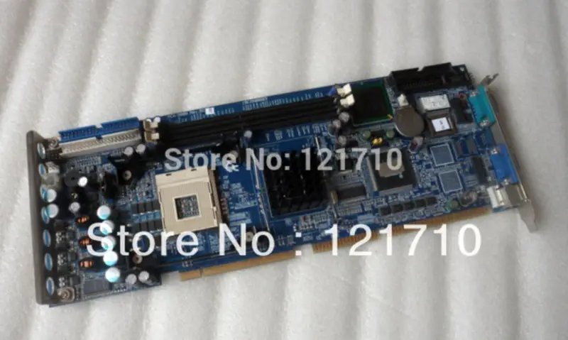 Advantech PCA-6006 PCA-6006LV PCA-6006VE REV.B2 μπλε μητρική πλακέτα CPU βιομηχανική μητρική πλακέτα