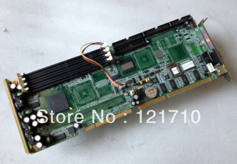 Βιομηχανική μητρική πλακέτα Advantech PCA-6176 REV.A1 με εγγύηση δύο μηνών