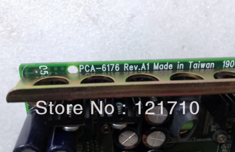 Βιομηχανική μητρική πλακέτα Advantech PCA-6176 REV.A1 με εγγύηση δύο μηνών