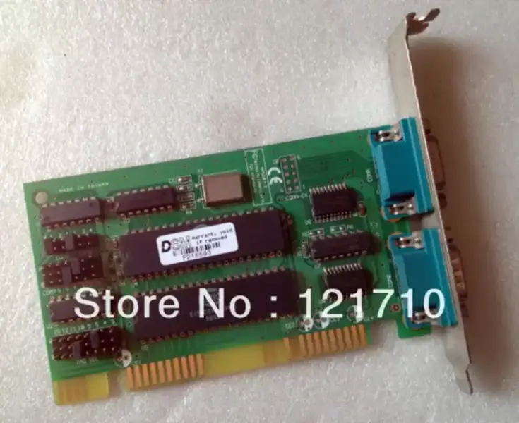 MEGAPOWER MEGAPOWER MP5507-2 (MP55072) ISA σειριακή κάρτα με δύο μήνες εγγύηση βιομηχανική μητρική πλακέτα