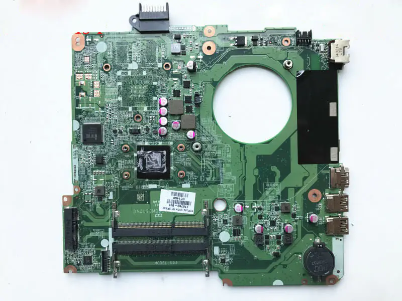 Μητρική πλακέτα HP 776783-501 DA0U93MB6D2 15-f