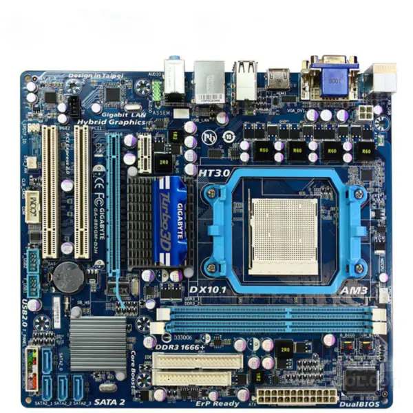 Μητρική πλακέτα GIGABYTE GA-880GM-D2H