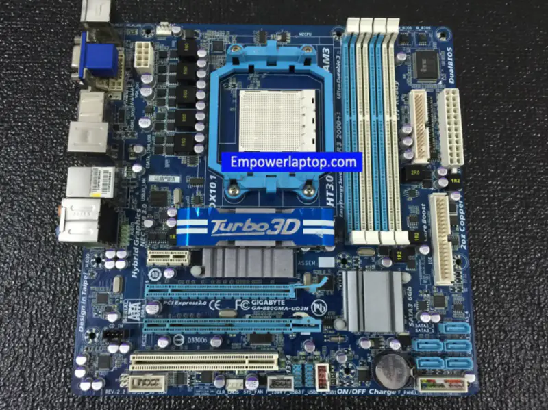 Μητρική πλακέτα GIGABYTE GA-880GMA-UD2H 880GMA-UD2H