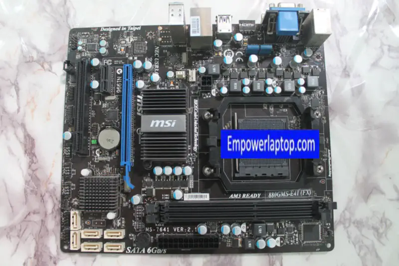 MSI 880GMS-E41(FX) Μητρική κάρτα AM3+ DDR3 SATA3