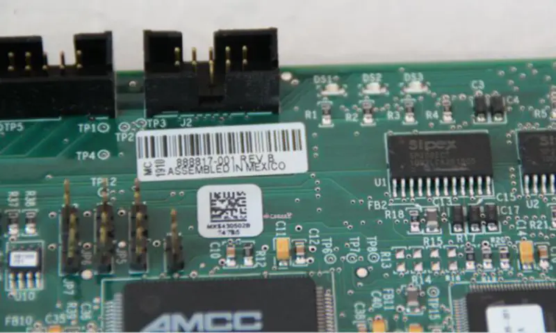 ΣΥΝΑΡΜΟΛΟΓΗΜΕΝΟΣ ΣΤΟ ΜΕΞΙΚΟ 888817-001 REV B Κάρτα DAQ SFTWIR-001