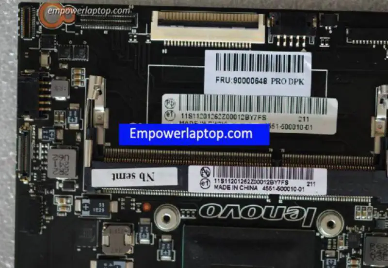Μητρική πλακέτα Lenovo 90000648 Yoga 13 13.3