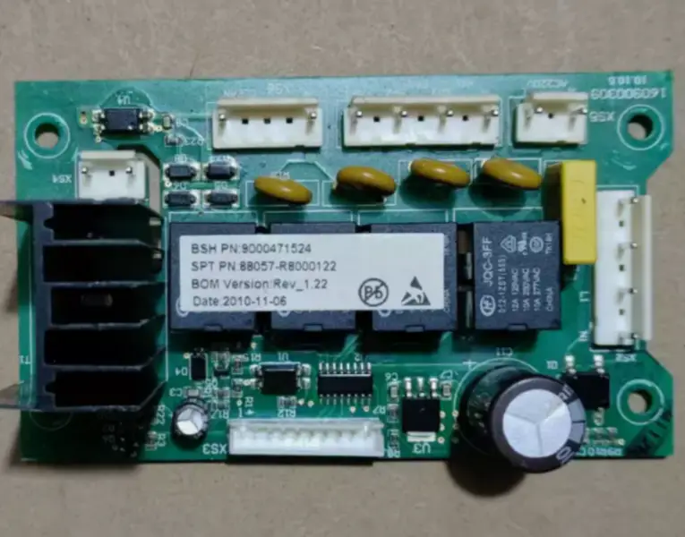 Siemens 9000471524 Range Hood Motherboard
