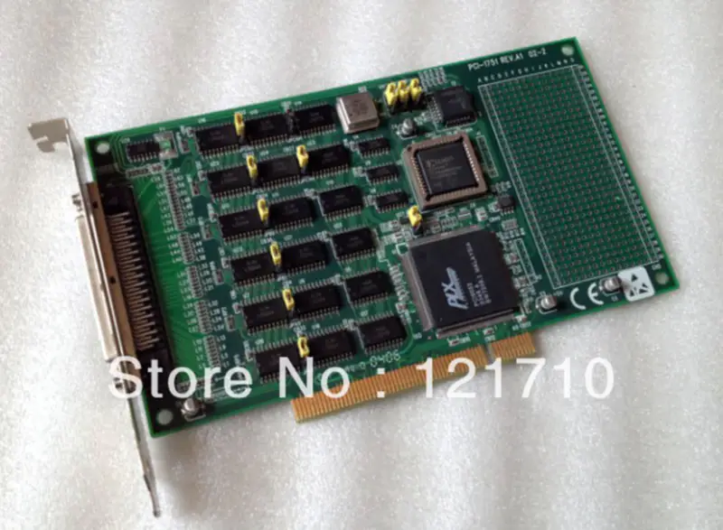 Advantech PCI-1751 Κάρτα PCI 48 καναλιών ψηφιακής εισόδου/εξόδου και μετρητή PCI 3 καναλιών REV.A1 02-2 βιομηχανική μητρική πλακέτα