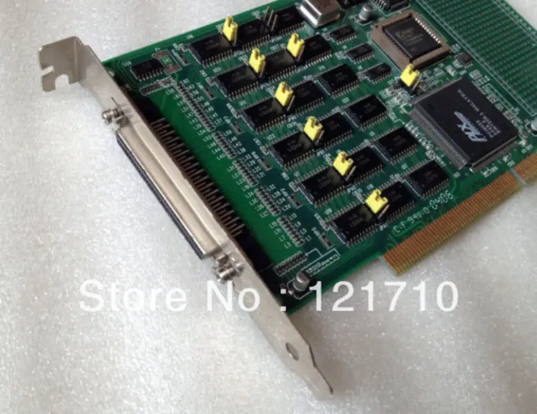 Advantech PCI-1751 Κάρτα PCI 48 καναλιών ψηφιακής εισόδου/εξόδου και μετρητή PCI 3 καναλιών REV.A1 02-2 βιομηχανική μητρική πλακέτα