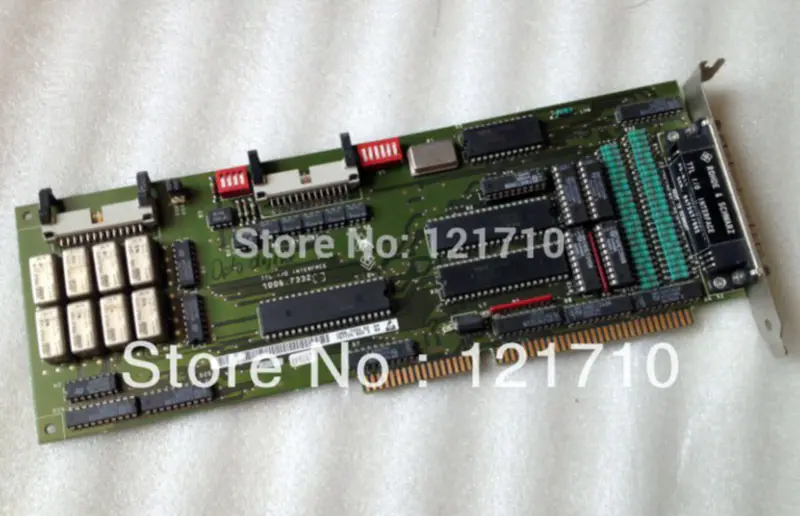 ROHDE SCHWARZ card ROHDE SCHWARZ Schnittstelle TTL IO INTERFACE PS-B11 1006.7303.02 industrial motherboard