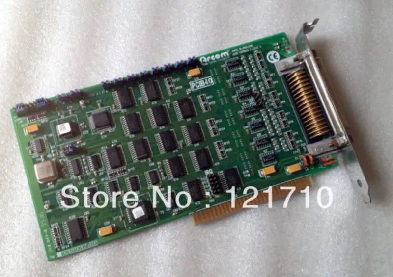 ARCOM ARCOM Control Systems PCIB40 πλακέτα J206 298348-064 βιομηχανική μητρική πλακέτα