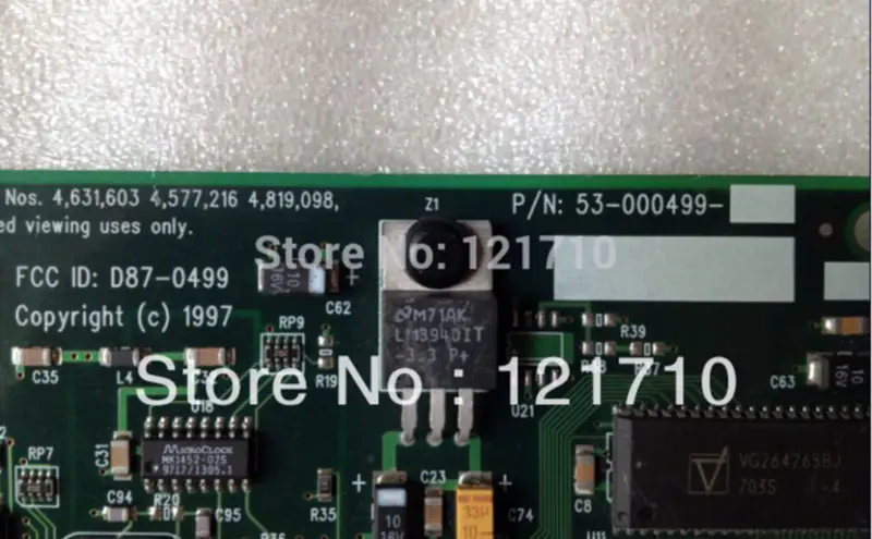 Real Magic PCI Video Graphic Card SIGMA Designs EM 7210 53-000499 VM47A-1121-0697 industrial motherboard