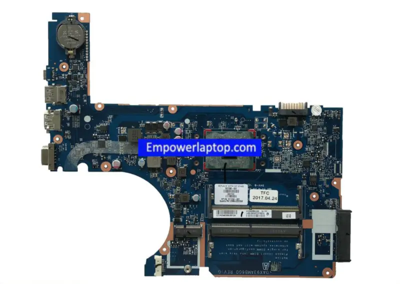 Μητρική πλακέτα HP 455 G4 907357-001 907357-501 907357-601 DAX93AMB6G0
